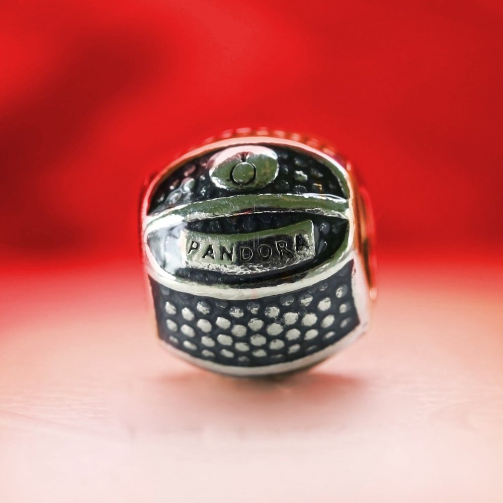 Pandora Basketball Charm 791201EN44